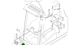Кронштейн 21M-06-11711 Komatsu
