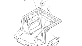 Корпус 154-54-73282 Komatsu