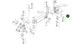 Палец 21X-70-31231 Komatsu