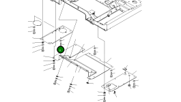 Лист 8260-54-1C30 Komatsu