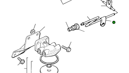 Клипса 6810-71-5420 Komatsu