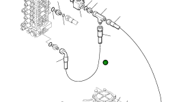 Кран 22E-62-12990 Komatsu