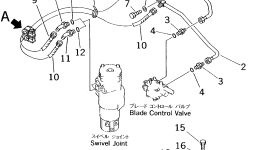 Трубка 201-910-7261 Komatsu