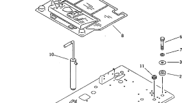 Пластина 20G-54-14121 Komatsu