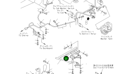 Кронштейн 17A-06-17331 Komatsu