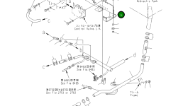 Кронштейн 23F-60-16511 Komatsu
