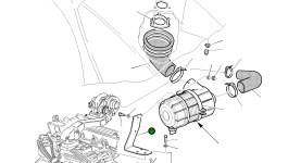 Опора фильтра 312607790 Komatsu