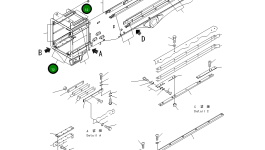 Кронштейн 207-957-1720 Komatsu