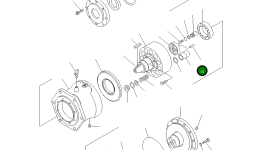 Палец 258-81-26240 Komatsu