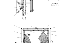 Масляный радиатор 14S-03-21121 Komatsu