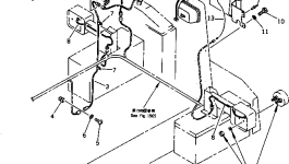 Кронштейн 419-06-17140 Komatsu