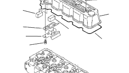 Колпак YM12416001751 Komatsu