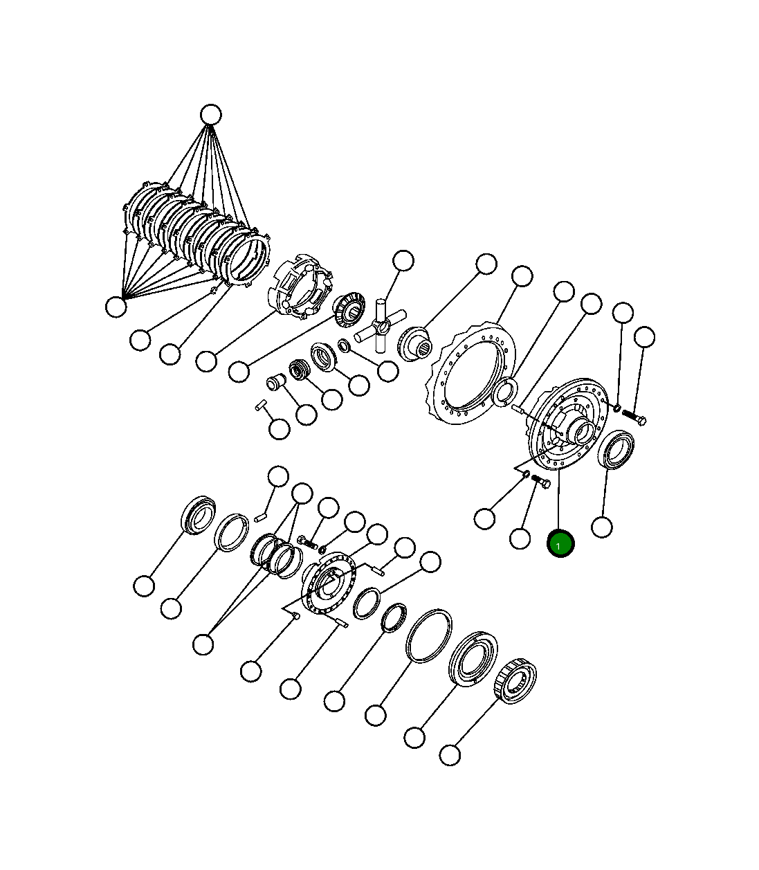 Корпус 561-88-68511 Komatsu