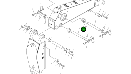 Палец 21M-72-11290 Komatsu