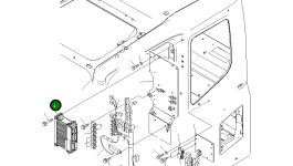 Контроллер 7835-27-6001 Komatsu