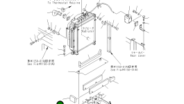 Лист 201-03-72291 Komatsu