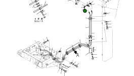 Кронштейн 561-89-87810 Komatsu