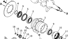 Корпус \4\273-24-11432 Komatsu