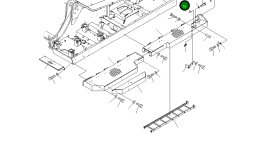 Кронштейн 21N-54-32690 Komatsu