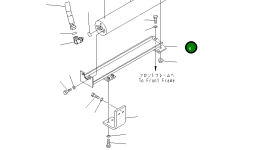 Кронштейн 421-S99-3512 Komatsu