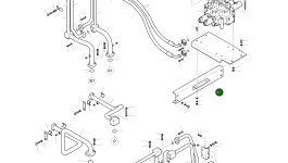 Опора 4195-3975B Komatsu