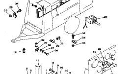 Провод M711075356610 Komatsu