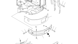 Лист 22K-54-15540 Komatsu