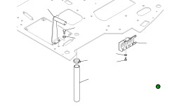 Кронштейн 22E-06-21871 Komatsu