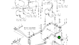 Кронштейн 21T-62-68370 Komatsu