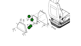 Опора 20Y-964-B700 Komatsu