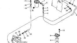 Шланг 257-80-38130 Komatsu
