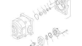 Кронштейн 705-41-85040 Komatsu