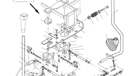 Опора 334408060 Komatsu