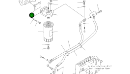 Кронштейн 6151-71-6210 Komatsu