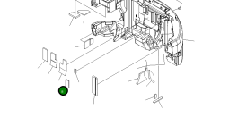 Лист 22U-46-23470 Komatsu
