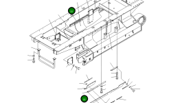 Кронштейн 8248-75-1491 Komatsu
