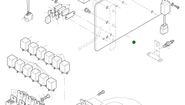 Кронштейн 42R-06-11200 Komatsu