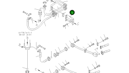 Кронштейн 21T-62-74131 Komatsu
