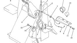 Провод 361-06-11290 Komatsu