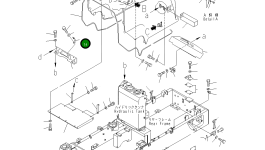 Кронштейн 23D-54-33740 Komatsu