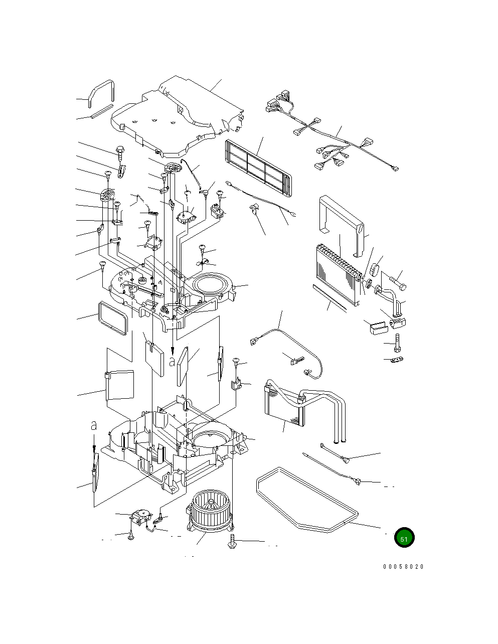 Набивка ND146687-6400 Komatsu