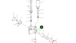 Корпус DK152000-8120 Komatsu