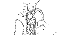 Корпус 232-15-11111 Komatsu