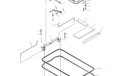 Капот 206-54-71110 Komatsu