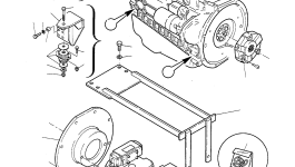 Насос 840110013 Komatsu