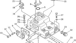 Корпус 145-15-45821 Komatsu