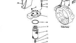 Кронштейн 6693-23-6570 Komatsu