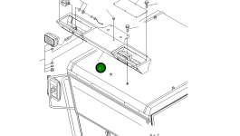 Кронштейн 23A-952-1721 Komatsu