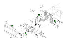 Палец 20E-910-3390 Komatsu