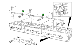 Клипса 3071226 Komatsu